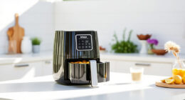 Ninja Crispi 4-in-1 Glass Air Fryer: Perfect for Summer Snacks & Meals