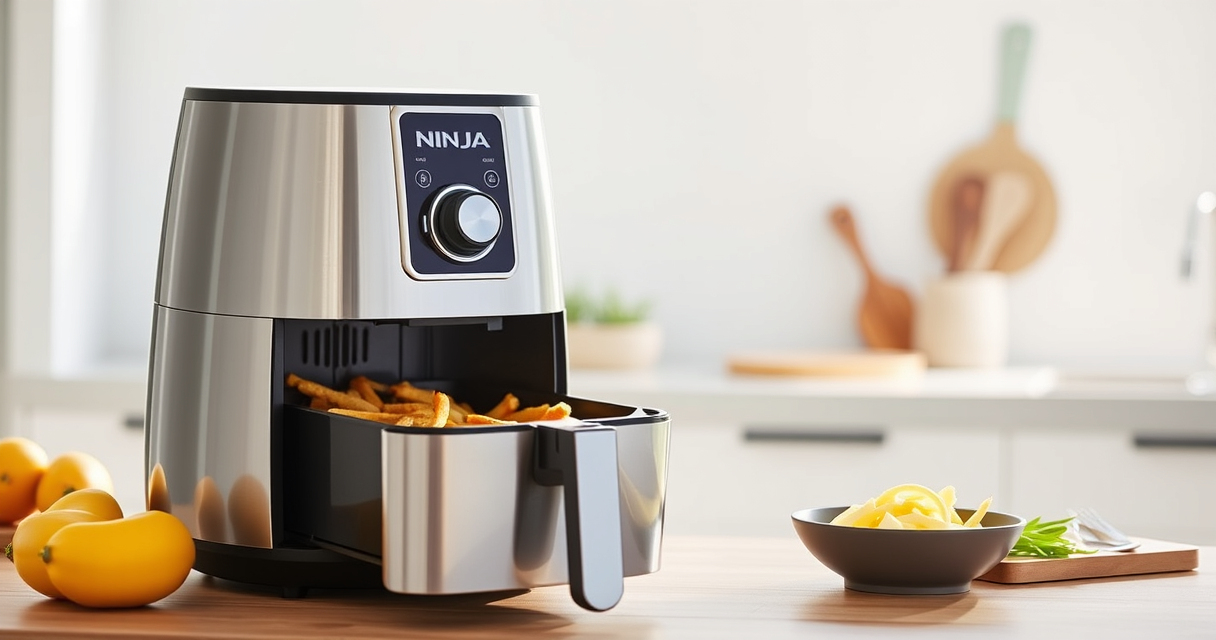 Ninja Crispi Pro 6-in-1 Glass Air Fryer: Perfect for Summer Family Feasts