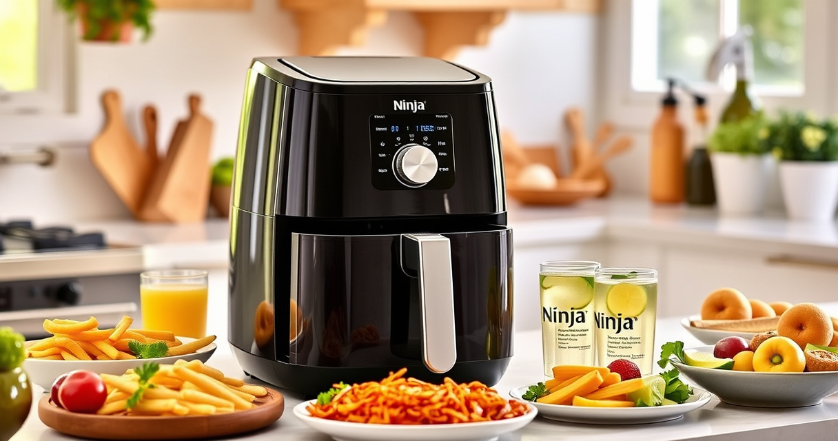 Ninja Foodi 8-Quart DualZone Air Fryer: The Ultimate Summer Kitchen Companion