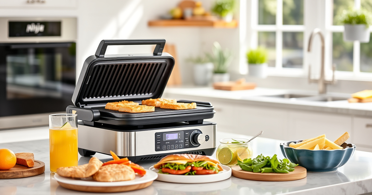 Ninja Foodi Pro 5-in-1 Indoor Grill: The Ultimate Summer Grilling Companion