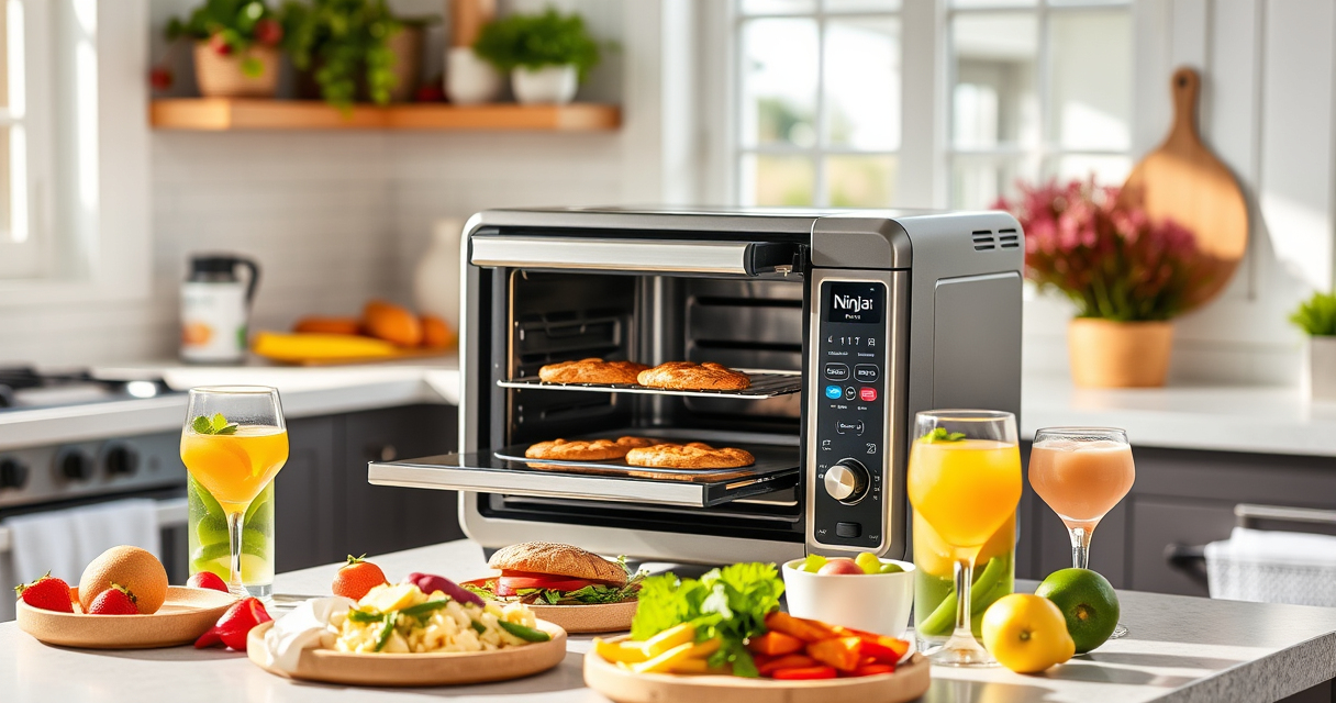 Ninja Foodi XL Pro Air Oven: The Ultimate Summer Countertop Companion