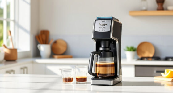 Ninja Hot & Iced XL Coffee Maker Review: Perfect for Summer Coffee Lovers