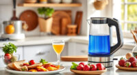 Ninja KT200BL Precision Temp Electric Kettle: Summer Tea & Coffee Essential