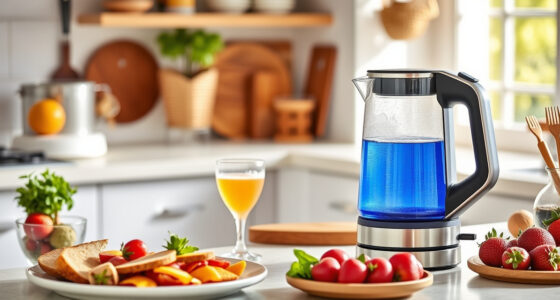 Ninja KT200BL Precision Temp Electric Kettle: Summer Tea & Coffee Essential