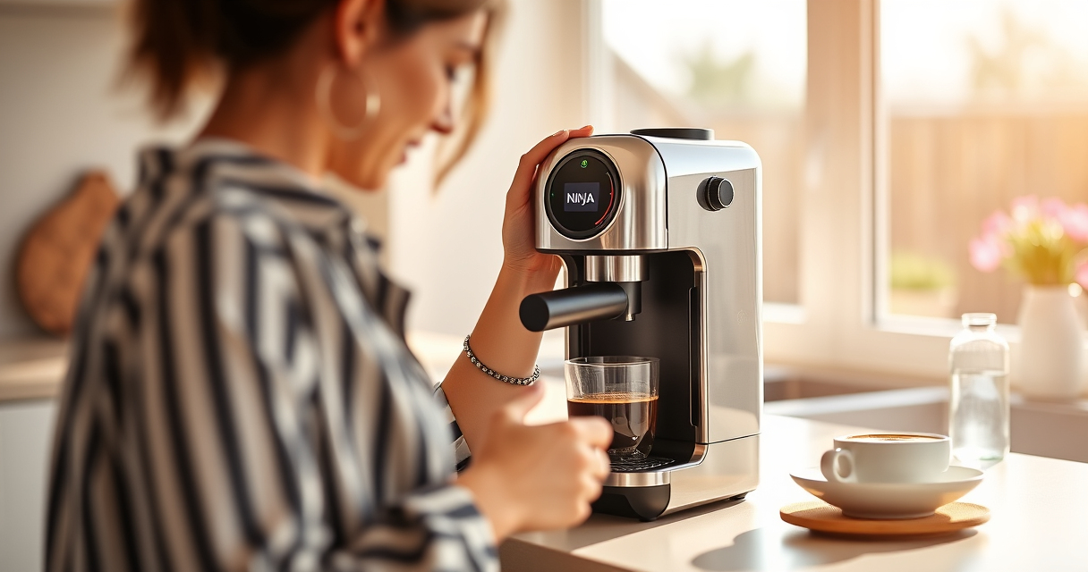 Ninja Luxe Café Mini: The Perfect Summer Coffee Companion