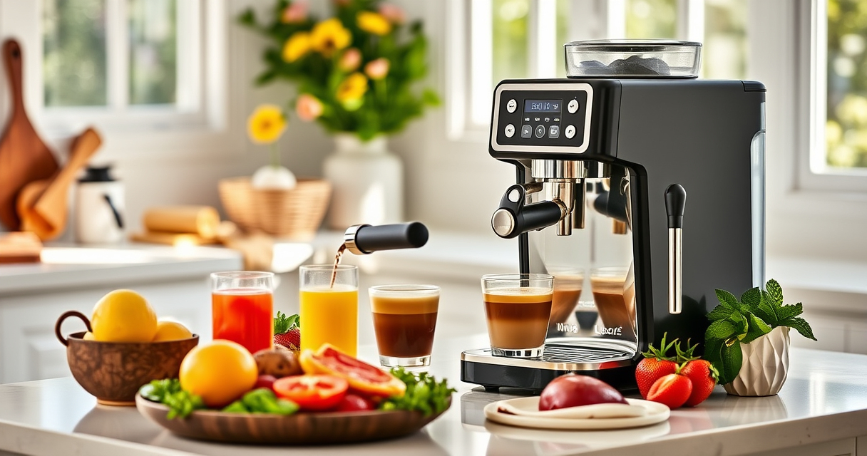 Ninja Luxe Café Premier: The Perfect Summer Coffee Companion