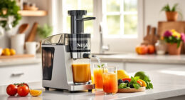 Ninja NeverClog Cold Press Juicer: The Ultimate Summer Juicing Companion