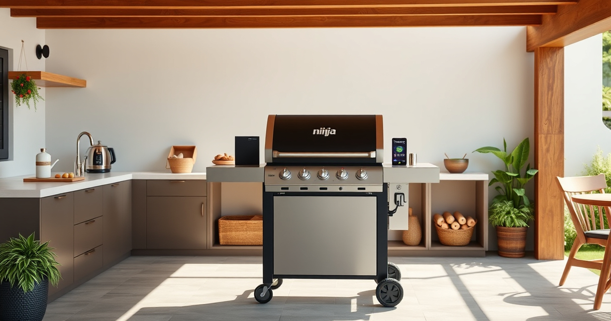 Ninja OG951 Woodfire Pro Connect: The Ultimate Summer Outdoor Grill