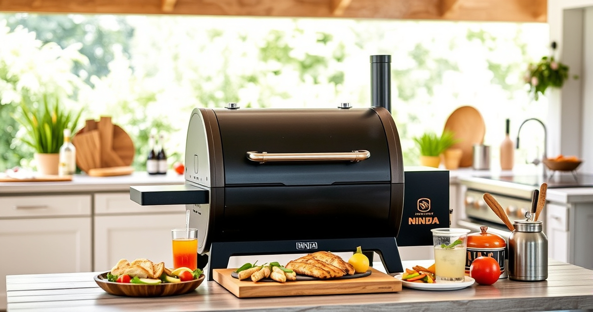 Ninja Outdoor Woodfire Pro XL Grill & Smoker: Top Summer Grill & Smoker Combo