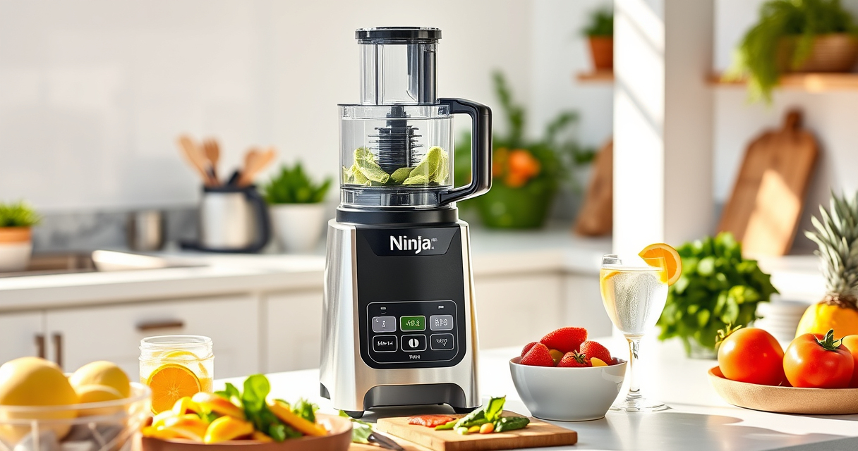Ninja Professional Plus Food Processor: Summer Kitchen Essential