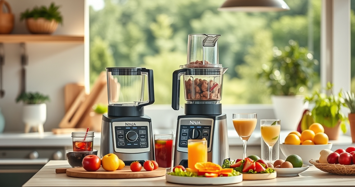 Ninja Professional Plus Kitchen System: The Ultimate Summer Blender