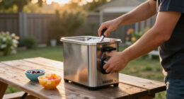 Over 3,000 Amazon Shoppers Bought This Shaved Ice Machine Last Month—and It’s 17% Off Right Now
