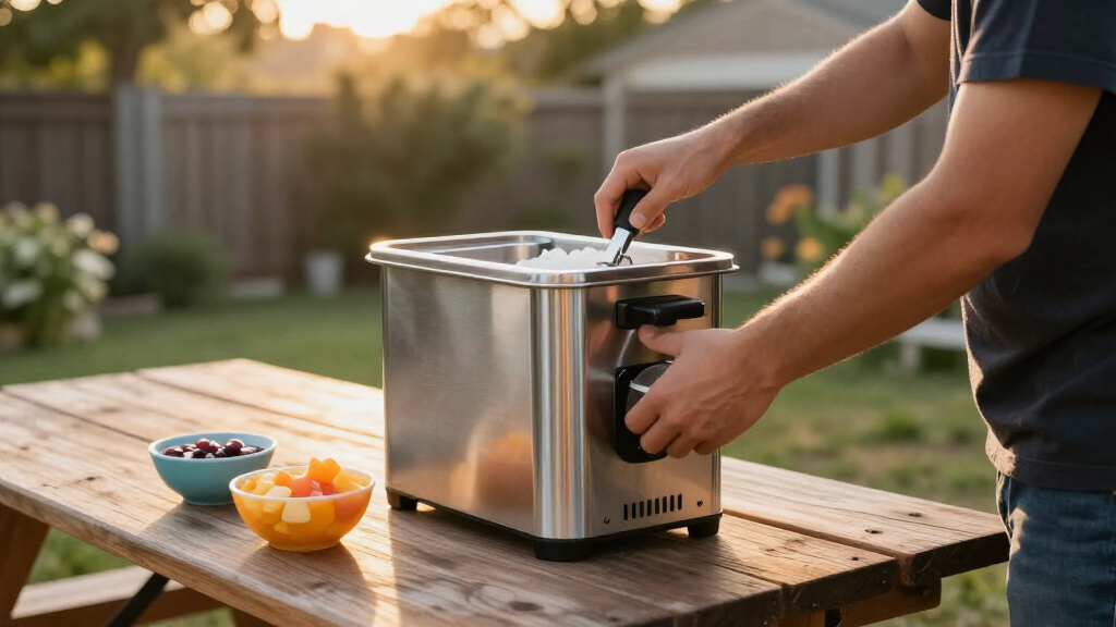 Over 3,000 Amazon Shoppers Bought This Shaved Ice Machine Last Month—and It’s 17% Off Right Now