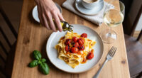 Pasta Sfoglia Con Pomodorini Caramellati