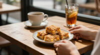 Peach Crumb Bars