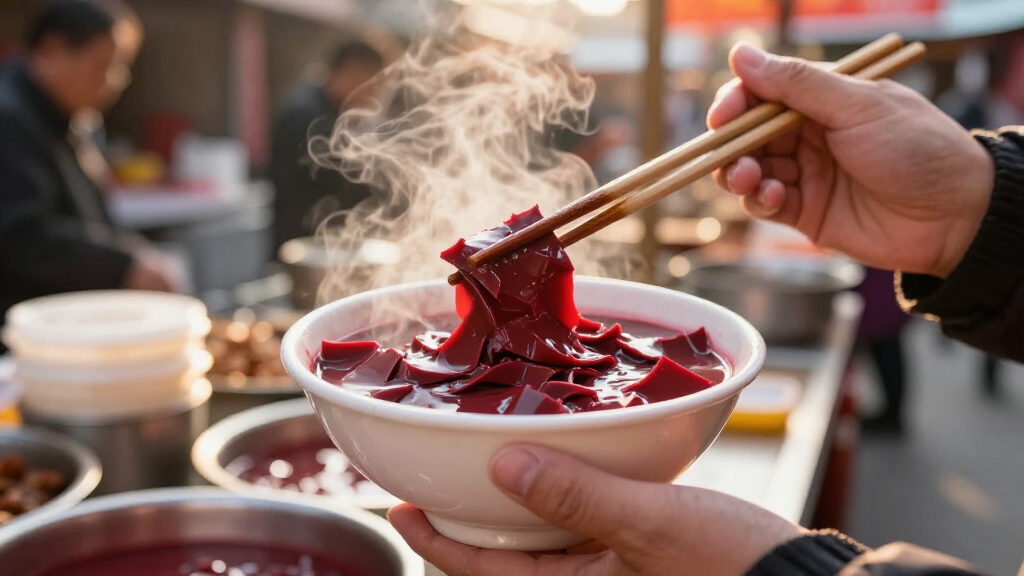 Singapore's Pig Blood Curd Demand Still Outpacing Supply Two Months After Ban Lifted - CNA