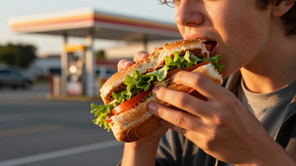 The Best Fast-Food Sandwich Is From This Famous Gas Station
