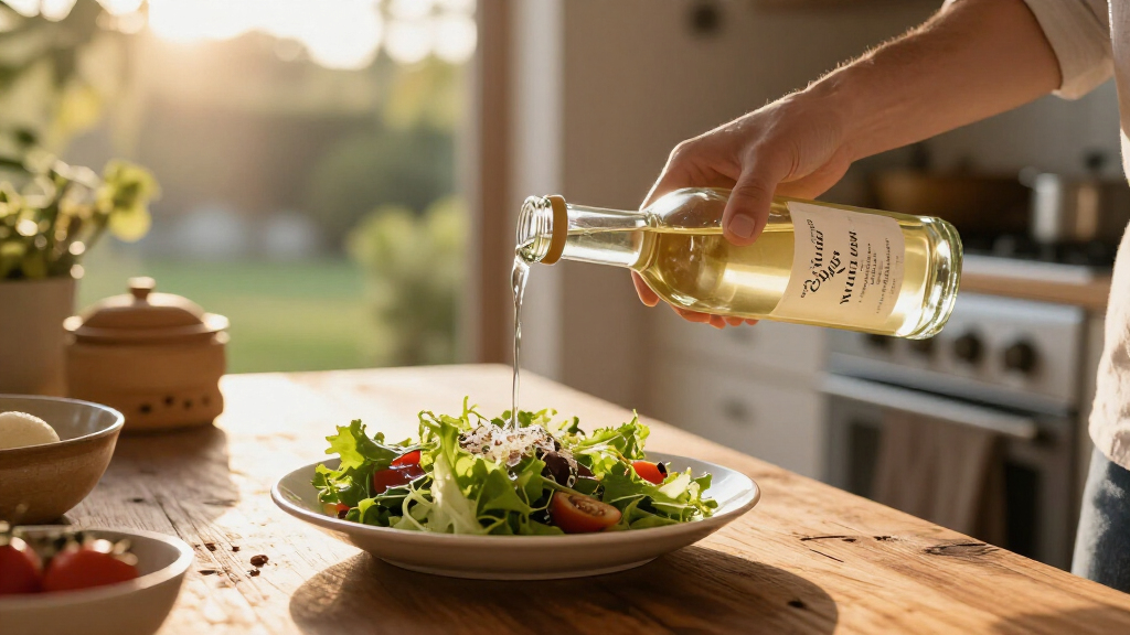 The Best Store-Bought White Wine Vinegar Boasts Restaurant-Quality Taste