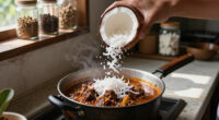 Why Coconut Is Essential To Beef Rendang