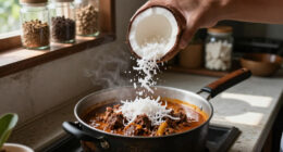 Why Coconut Is Essential To Beef Rendang