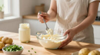 Why I Swap Mexican Crema For Mayo In My Potato Salad