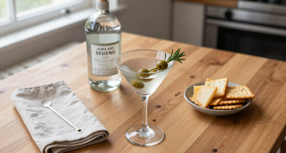 10 Of The Best Savory Gins For Dirty Martinis