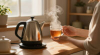 14 Best Electric Tea Kettles With Temperature Control for Precise Brewing in 2026