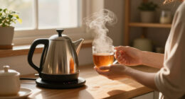 14 Best Electric Tea Kettles With Temperature Control for Precise Brewing in 2026