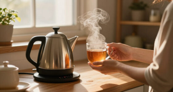 14 Best Electric Tea Kettles With Temperature Control for Precise Brewing in 2026
