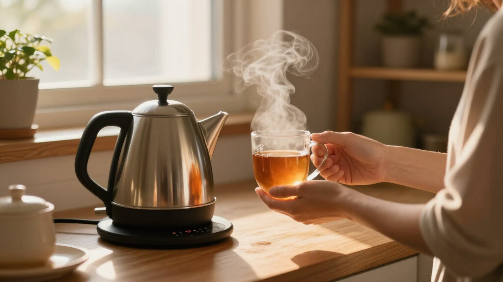 14 Best Electric Tea Kettles With Temperature Control for Precise Brewing in 2026