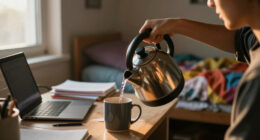 15 Best Compact Electric Kettles for Students in 2026