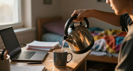 15 Best Compact Electric Kettles for Students in 2026