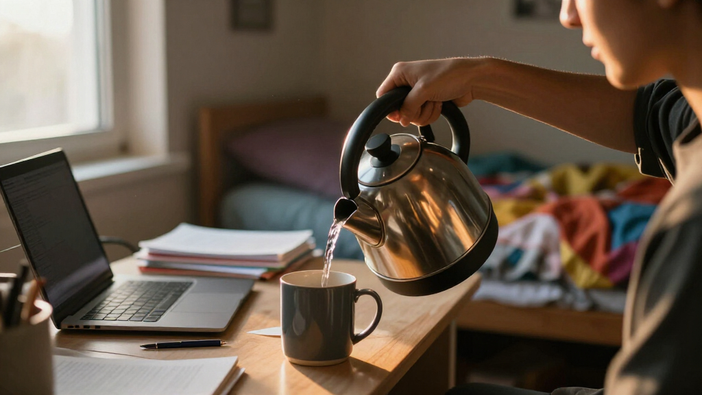 15 Best Compact Electric Kettles for Students in 2026