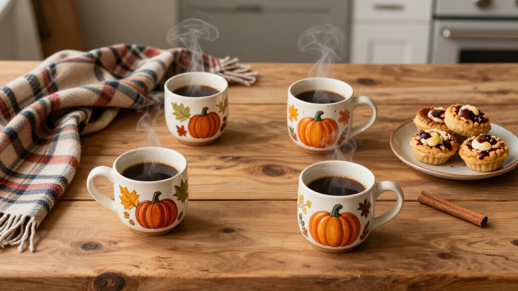 15 Best Fall-Themed Coffee Mugs in 2026