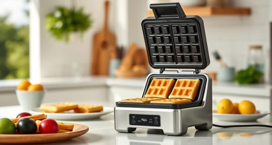 Bake Perfect Summer Belgian Waffles with the Ninja Waffle Maker Pro