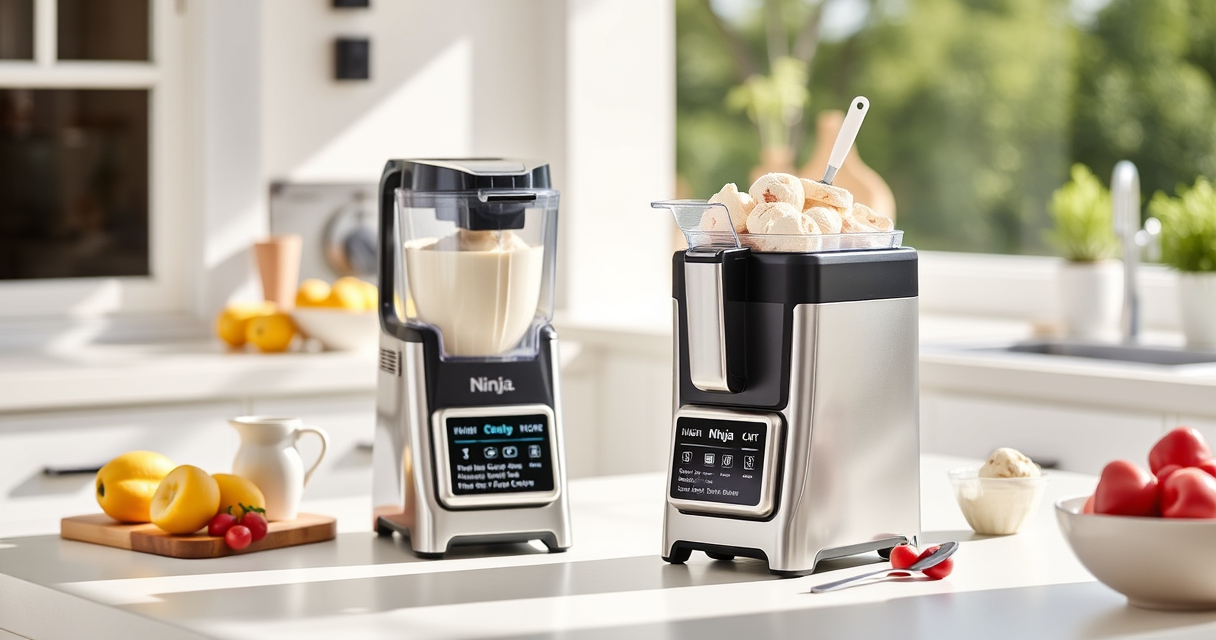 Beat the Heat: Tips & Hacks for Ninja CREAMi Ice Cream Maker
