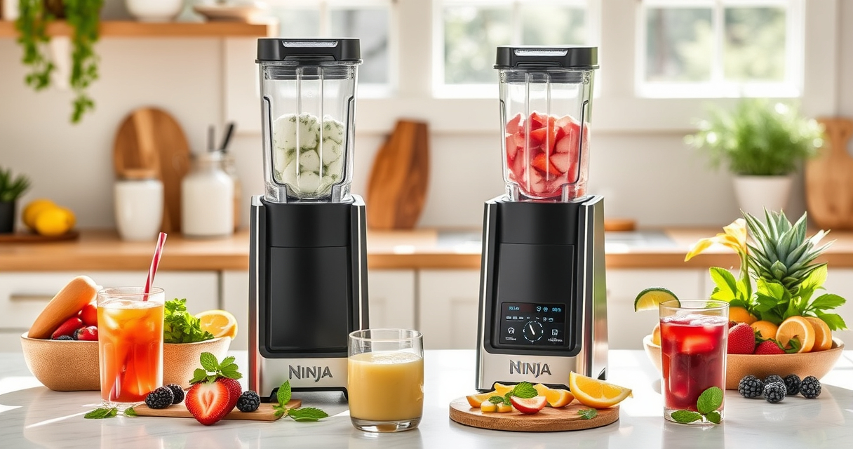 Beat the Heat with Ninja SLUSHi XL for Summer Slush Recipes