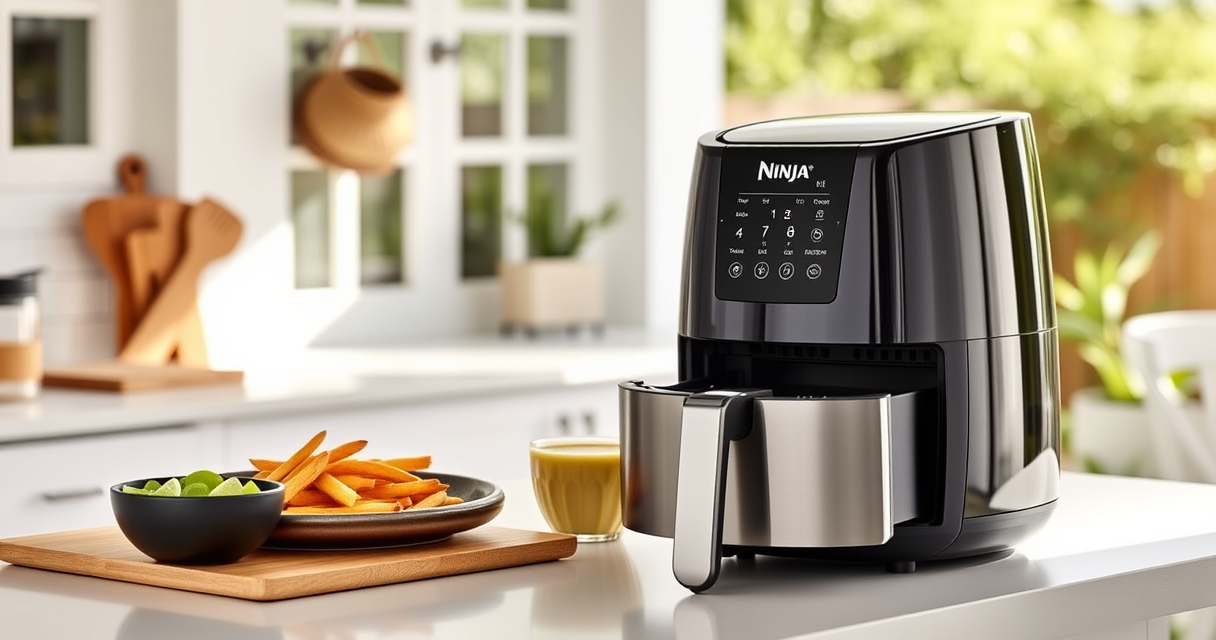 Beat the Summer Heat with Ninja Foodi 8-Quart DualZone Air Fryer