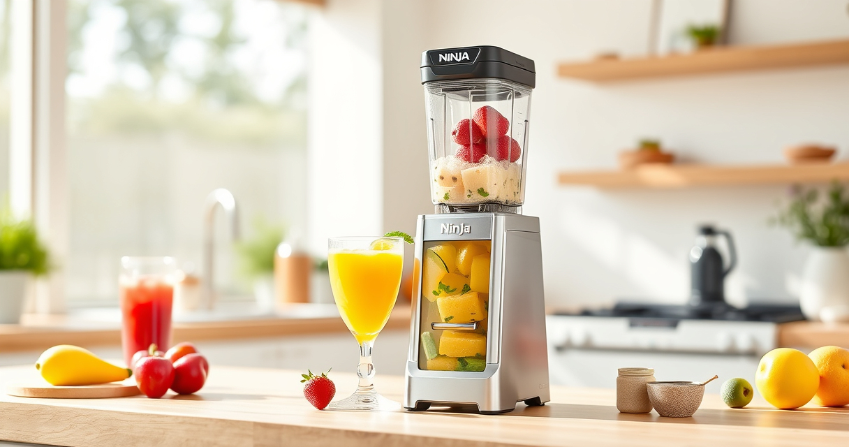 Beat the Summer Heat with Ninja SLUSHi Drink Maker