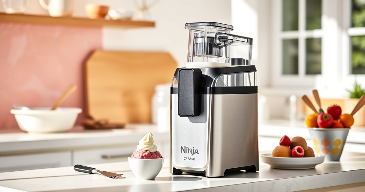 Beat the Summer Heat with the Ninja CREAMi 7-in-1 Ice Cream Maker