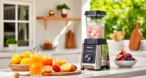 Beat the Summer Heat with the Ninja SLUSHi Frozen Drink Maker