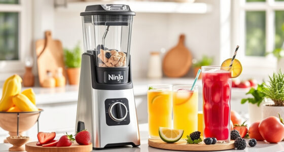 Beat the Summer Heat with the Ninja SLUSHi Twist Frozen Drink Maker
