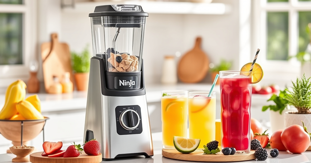 Beat the Summer Heat with the Ninja SLUSHi Twist Frozen Drink Maker