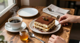 Bee Sting Tiramisu