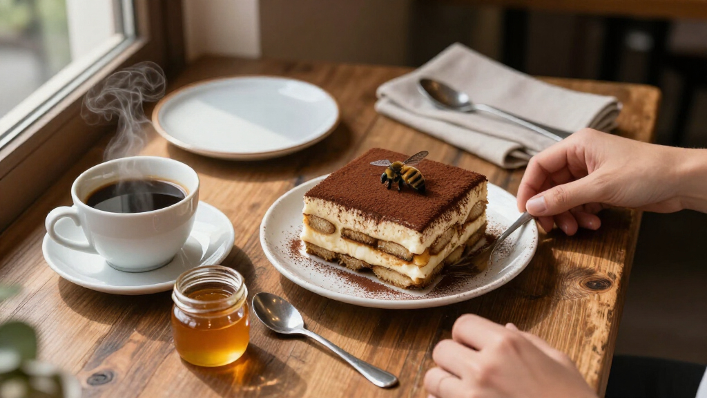 Bee Sting Tiramisu