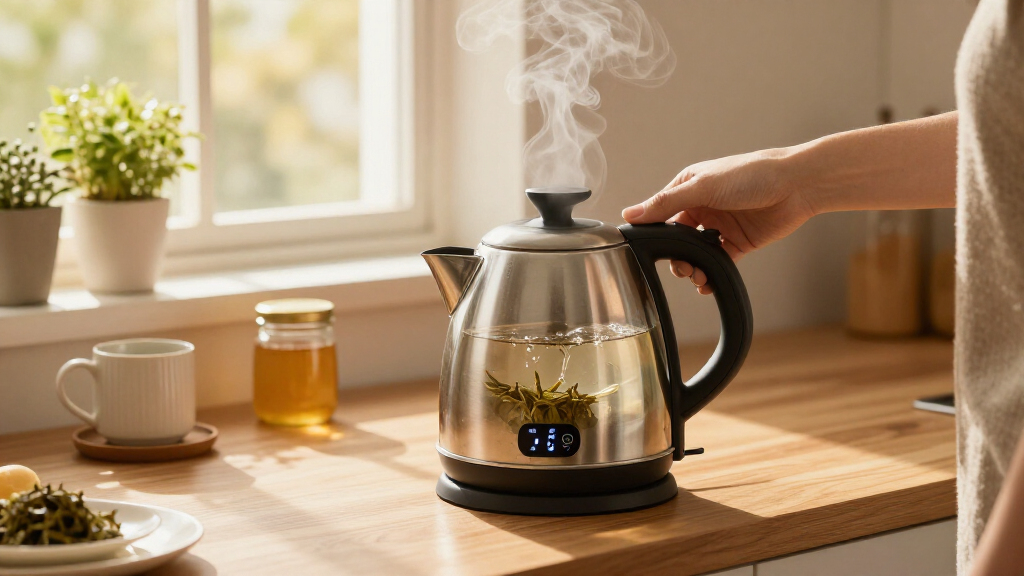 Best Electric Tea Kettles With Temperature Control Compared