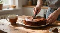 Brown Sugar Fudge Cake
