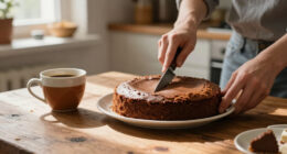 Brown Sugar Fudge Cake