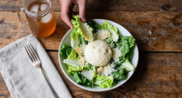 Caesar Salad Cotta
