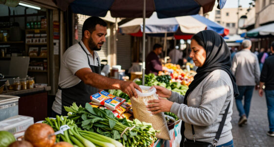 محافظ القاهرة يفتتح معرض السلع الغذائية بحي السلام أول - Cairo.gov.eg